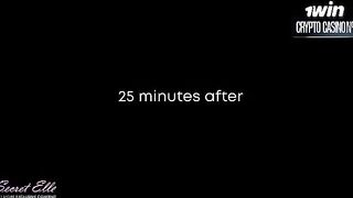 The stepson relaxes with a massage from his sexy stepmom, enjoying the intimate touch