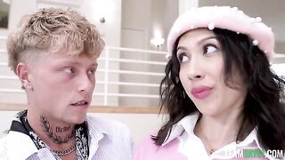 Tenderness is also sex, by the way. A hot brunette agrees