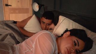 I couldn’t sleep thinking about his lips and her moans, so I did the only thing