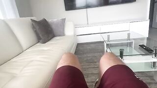 A man entered his step sister’s room to talk, but things escalated