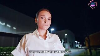 The cutie is hungry for sex, her body already wet and ready