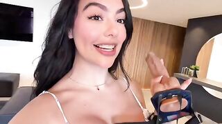 A girl gave me a strap-on as a gift and we had sex