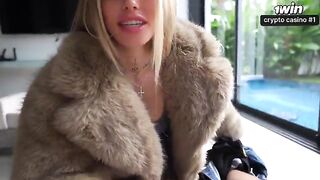 A hot woman is being fucked hard by her stepson in POV style