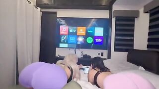 A girl was pranked by her best friend, resulting in an unexpected situation