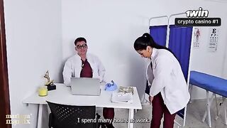 Doctor's examination turns into a hot Colombian encounter