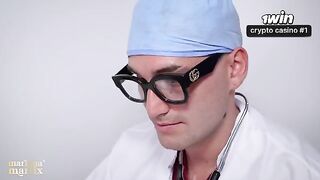 Doctor's examination turns into a hot Colombian encounter