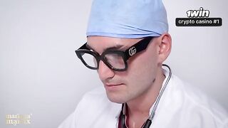 Doctor's examination turns into a hot Colombian encounter