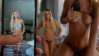 The girl is wet, but the boy does not want to fuck her
