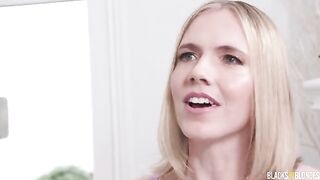 She became a two-time slut in an intense encounter with three men