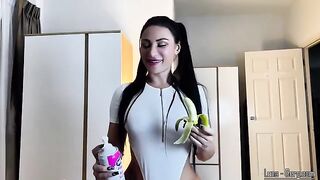 I made a speech about the importance of physical culture for the body