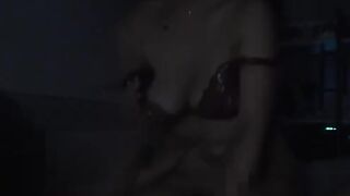 A gentle girl became a slut and started to fuck wildly