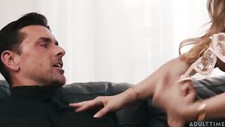 I fucked her cunt and came on her tits, it was amazing!