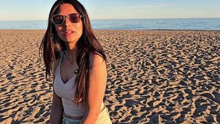 An empty beach isn’t the best place for intimate moments