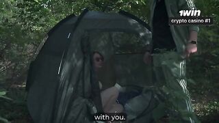 The guy knows the secret spot of his stepmom without GPS