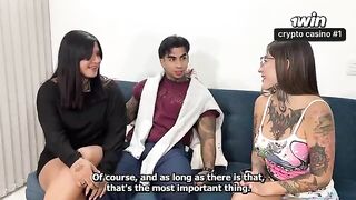 When I'm behind you, you're not in control of anything - the best cuckold scene ever