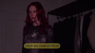 A first-time experience for a young girl with an intense encounter