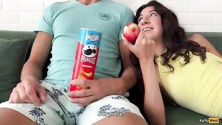 I play with the head, then slide in deeply into the ass