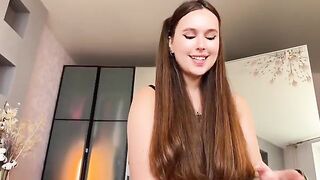 A sexy girl is jumping on her boyfriend’s hard cock
