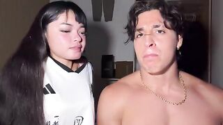 A man showed his power over his girlfriend in a bold way