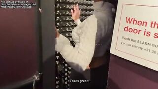 She turns fetishes into foreplay with her stunning presence