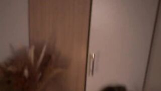 A couple has an amazing, passionate and rough sex session at home