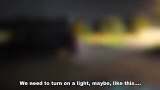 First time with three guys in the car, it was awesome