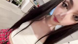 I want to show you every part of my body
