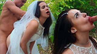 The bride got a reliable husband for the wedding night