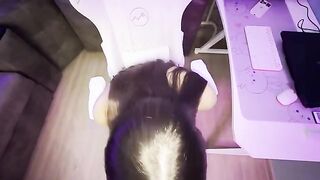 A cute girl got her ass fucked at a place to earn some money