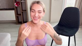 A stepsister is playing a card game with her brother, but she’s thinking of sex