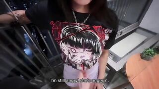 The orgasm starts from the clitoris and ends at the top of the head, what a spectacular sight