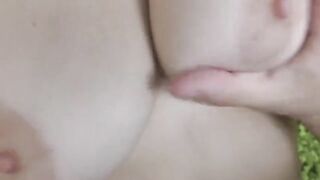 Busty teen with huge boobs gets her holes gapped in hardcore action