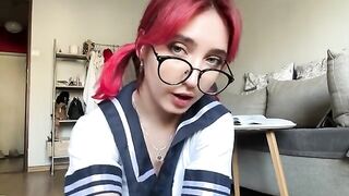 Why is this schoolgirl's soul so poor?