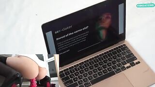 The story of how I caught my secretary masturbating at work