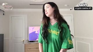 A tattooed beauty gets fucked in doggy style, showcasing her wild side