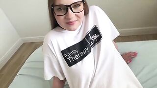 The guy took a step too far with his sexy younger stepsister