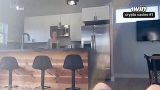 A sexy striptease drive that could push someone to the edge
