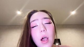 If you continue like this, she won't be able to hold back