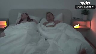 I came to the stepmom’s bed with a clear intention