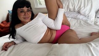 The cloth gets in the way, passion demands a naked body