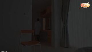The nurse's training is being tested in a challenging way