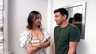 Two women don't know the meaning of greed, as seen in this steamy encounter