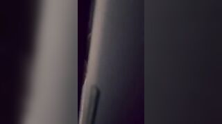 It stands on all fours, its pearls glisten after sex