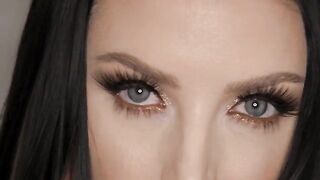 Angela White seduced two guys for a hardcore threesome sex