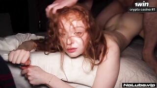From a kiss to deepthroat - just a tilt of the head, a perfect scene