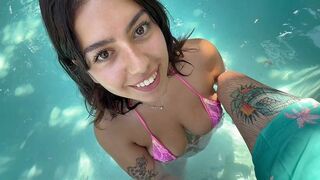 You want to fuck my stepsis? Then you have to do this!