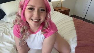 Eva Nyx teaches her stepdad about sex in a steamy tape