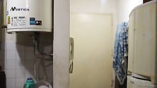 An old man nearly had a heart attack from excessive intimacy