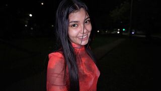 She's asking for hard sex and a strong cock to satisfy her cravings