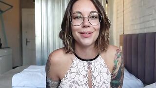 A nice woman is giving instructions on how to masturbate properly